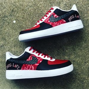 Custom Nike Air Force One